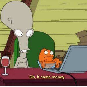 💸 Oh, It Costs Money – @swagandcaffeine Edition 💸